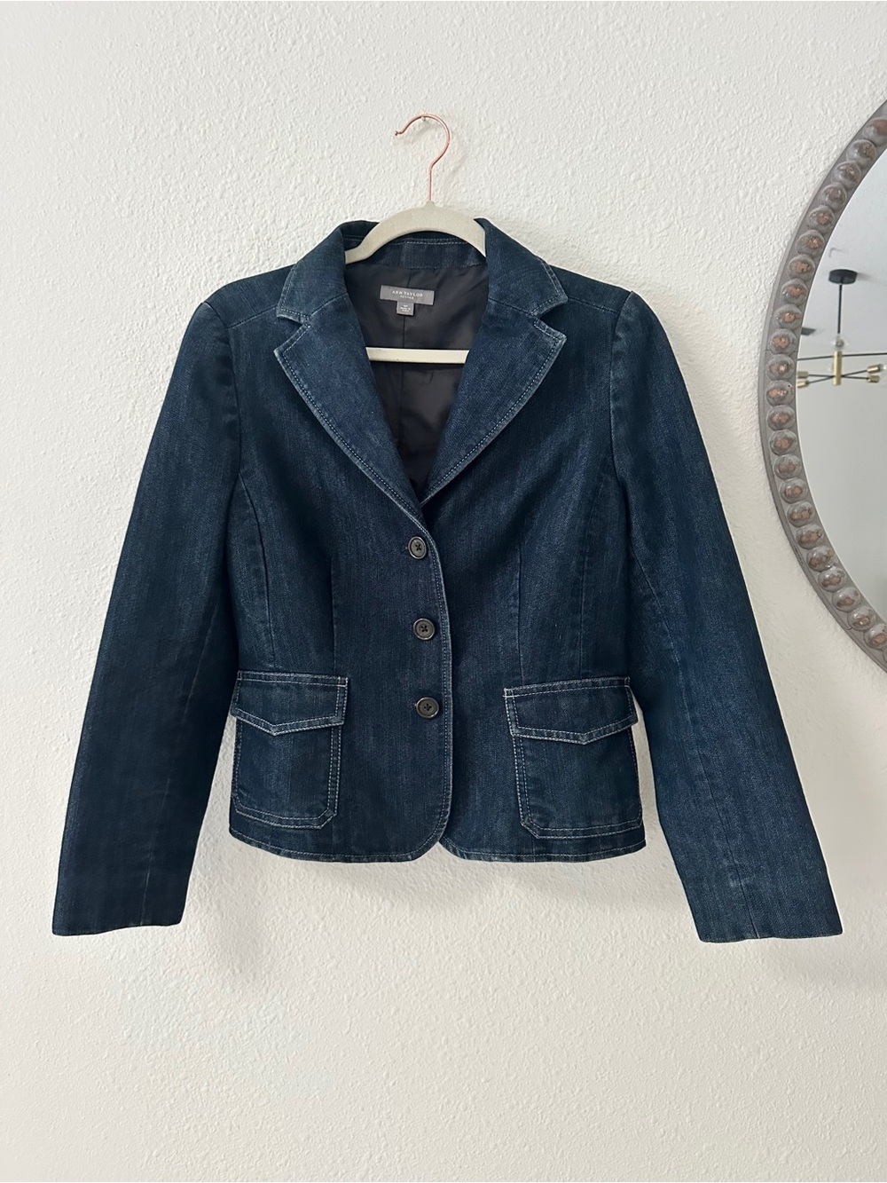 Ann Taylor Black Petites Blazer